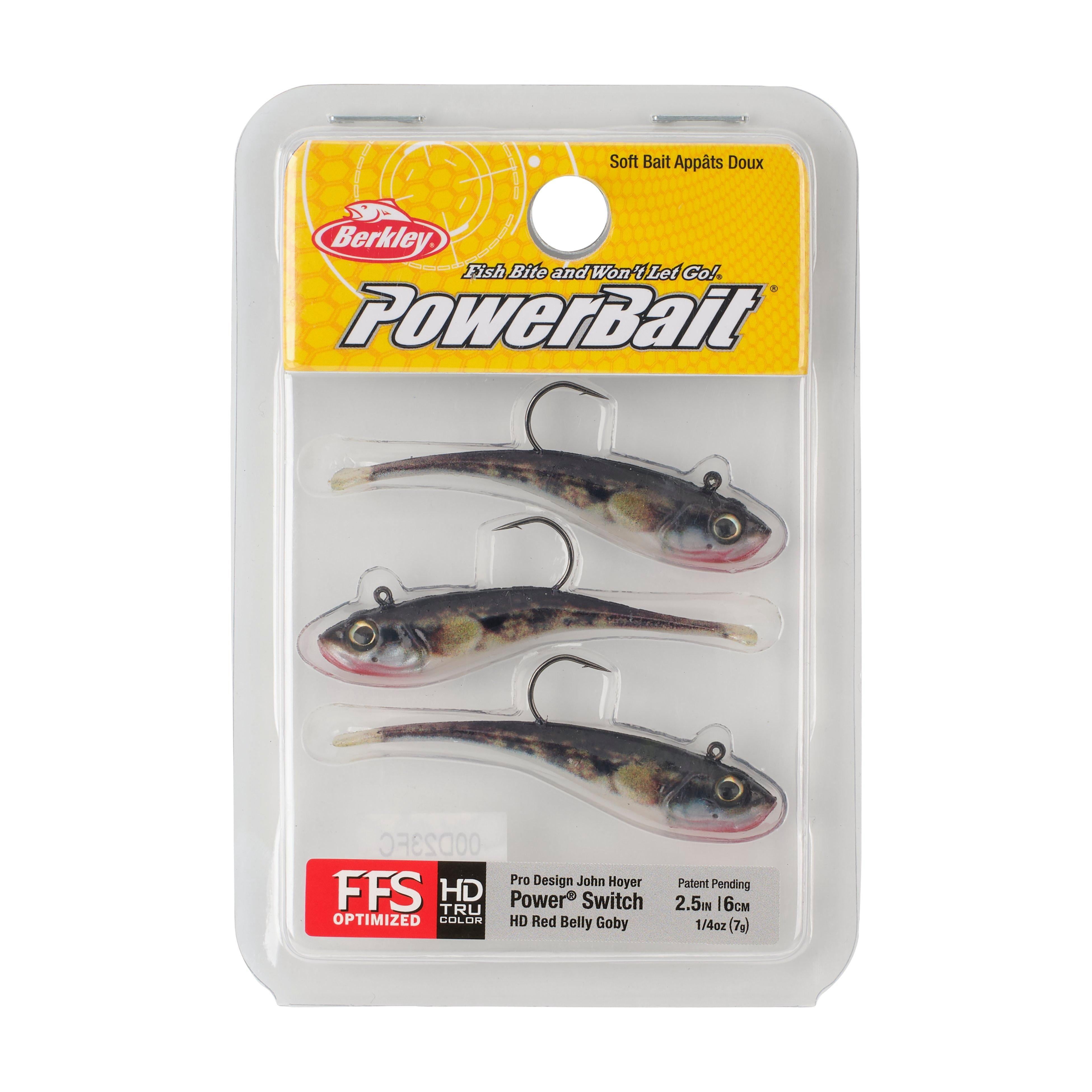 Berkley PowerBait® Power® Switch, 2.5 in, HD Red Belly Goby