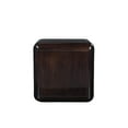 thumbnail image 5 of Moe's Home Collection Rory 2-Drawers Wood Bedroom Nightstand in Brown, 5 of 10