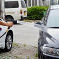 thumbnail image 1 of Boquilla de rociador de pistola de alta presión ajustable herramienta de limpieza de coche de jardín (negro), 1 of 5