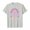 AB44 Light Gray, variant on Bainana Girls T Shirts Graphic Print Short Sleeve Tops Big Kids Fashion Back To School Tees