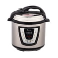 thumbnail image 2 of IM Beauty 1000W Push-button stainless steel electric pressure cooker 13 in 1 cooking mode, Stainless steel color, 2 of 7