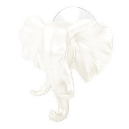 

Sticky Hanger Elephant Head Adhesive Door Self Keys Bag Hook Wall Holder Kitchen，Dining & Bar