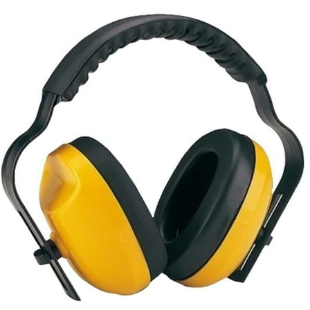 Sanoxy 301756242741 Hearing Protection Ear Muffs Construction Shooting Noise Reduction - Yellow