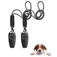 thumbnail image 1 of 2 uds 2 en 1 entrenamiento de mascotas clicker dejar de ladrar silbato profesional entrenador de perros de alta frecuencia con, 1 of 4