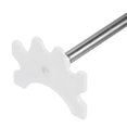 thumbnail image 4 of Unique Bargains Billiard Bridge Head Slide In Pool Cue Stick Bridge Head Cue Accessories White, 4 of 4