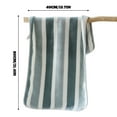 thumbnail image 3 of Ymhoo Hand Towels for Bathroom 15 x 31 Inches Soft Absorbent for Face Spa Bath Gym Kitchen Hanging Hand Towels, Striped Decorative Towel, 3 of 8