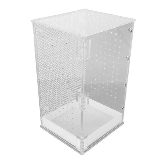 Boîte Habitat pour Tarentula, Réservoir de Terrarium pour Reptiles Acrylique Boîte Habitat pour Paludarium Réservoir Conçu pour la Précision