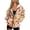Autumn Pumpkin Leaf Pattern, variant on HELLHERO Christmas Present with Pockets Long Sleeve Sweatshirts, Polyester Fabric Oversized Hoodie Adjustable Drawstring Hood Lightweight Hooded Jacket for Fall Spring