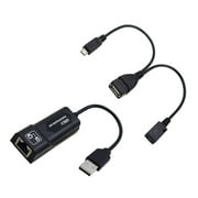 Cluxwal Ethernet Adapter USB Ethernet Internet Adapter Buffering Reducing Ethernet Adapter