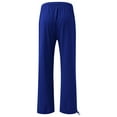 thumbnail image 5 of lmcalzta Wide Leg Pants for Women Plus Size Drawstring High Waist Pants with Pockets Loose Casual Trousers, 5 of 5