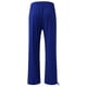 thumbnail image 5 of ICHUANYI Clearance Fashion Womens Casual Elastic Loose Pants Straight Wide Leg Trousers Pants(Blue, S) ICHUANYI WER2023081012546, 5 of 5