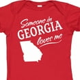 thumbnail image 4 of Inktastic Someone in Georgia Loves Me Boys or Girls Baby Bodysuit, 4 of 5