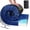blue, variant on CertiPUR-US Memory Foam Camping Mattress Pad Portable Roll Up Mattress for Adults Sleeping Mat Cot Mattress Pad