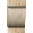 thumbnail image 2 of 5 1/2"W x 6"D x 10"H Alpine Smooth Corbel, Douglas Fir, 2 of 9