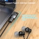 thumbnail image 2 of Bearachild Adaptador tipo C Convertidor USB Suministros de teléfono Transmisión rápida Cargador de pared de aleación de aluminio Conectores de Teléfono y Comunicación Tipo 1, 2 of 6
