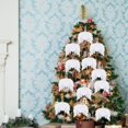 thumbnail image 4 of 12 alas de plumas de Ángel de estilo Vintage, colgante de decoración para de Navidad, adorno artesanal, colgante para regalo de vacaciones, corazón Colco Ángel, 4 of 8