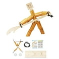 thumbnail image 3 of Juego de esgrima de madera de Bamboo Man Battle de ritmo rápido herramienta de madera, 3 of 7