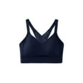thumbnail image 3 of Women's Brooks 350082 Drive Interlace Sports Bra (Navy 36C/D), 3 of 6