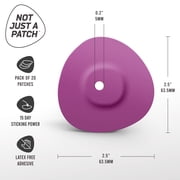 Not Just a Patch Libre 3 Plus Adhesive Covers (20 Pack) – Multicolor Flexible Vent Hole Design