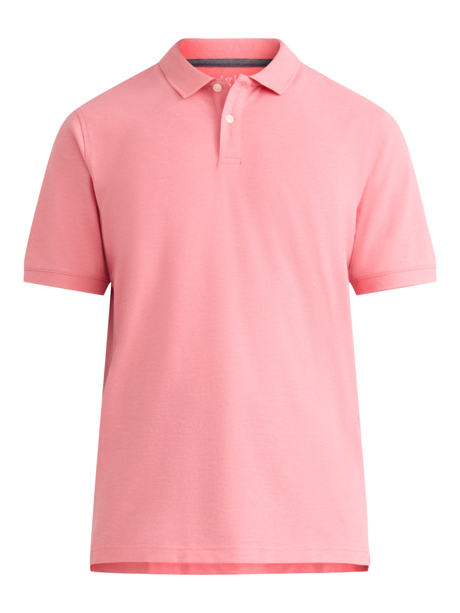 George Men’s and Big Men’s Pique Polo Shirt, Sizes S-3XL