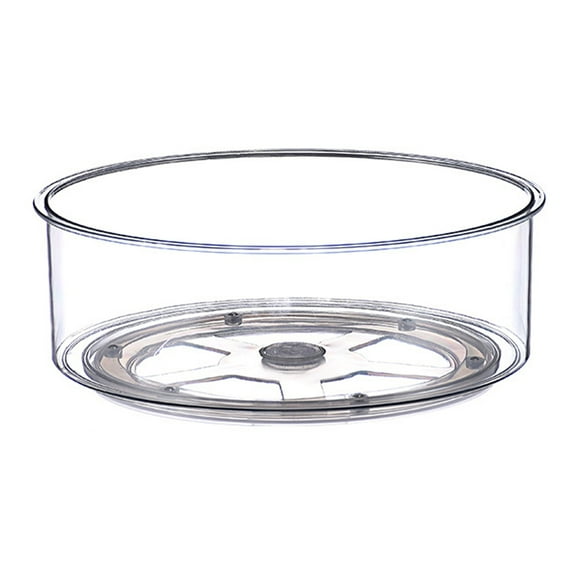 WAXIAYU Rotating Lazy Susan Organizer for Makeup, Spices, and More