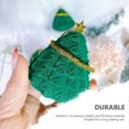 thumbnail image 5 of Christmas Tree Christmas Tree Engagement Ring Box Decorative Christmas Tree Decorative Jewelry Case Ring Box Christmaschristmas Decorationgreen2 Pcs, 5 of 5