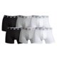thumbnail image 1 of CR7 Hombre Calzoncillos, Paquete de 6 - Trunks, Algodón Orgánico elástico Negro/Gris/Blanco M (Medium), 1 of 3