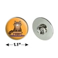 thumbnail image 6 of Cat Sitting in Box Metal 1.1" Tie Tack Hat Lapel Pin Pinback, 6 of 7