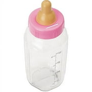 Unique Industries Baby Shower Party Favor: Pink Bottle Banks
