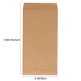 thumbnail image 2 of OULII 20 Pcs Kraft Paper Invitation Envelops Small Envelopes for Baby Showers Parties, 2 of 7