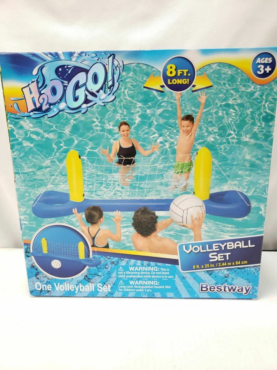 Bestway Pool Volleyball Set Inflatable Pool Game