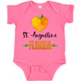 thumbnail image 3 of Inktastic St. Augustine Florida Orange in Heart Boys or Girls Baby Bodysuit, 3 of 5