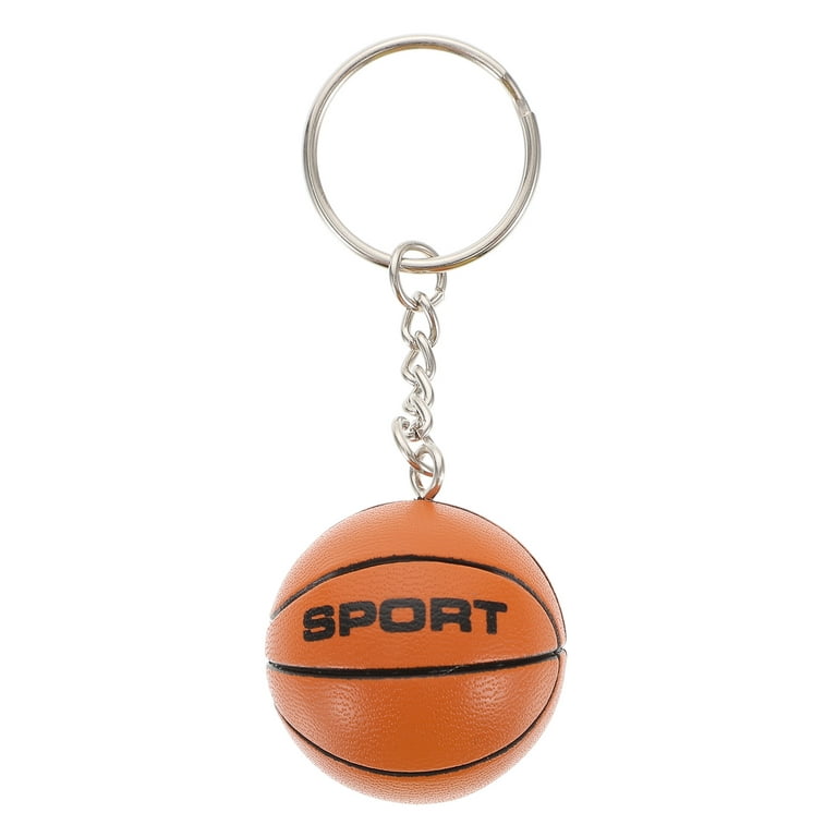  BESPORTBLE 10pcs Basketball Keychain Sports Key Ring