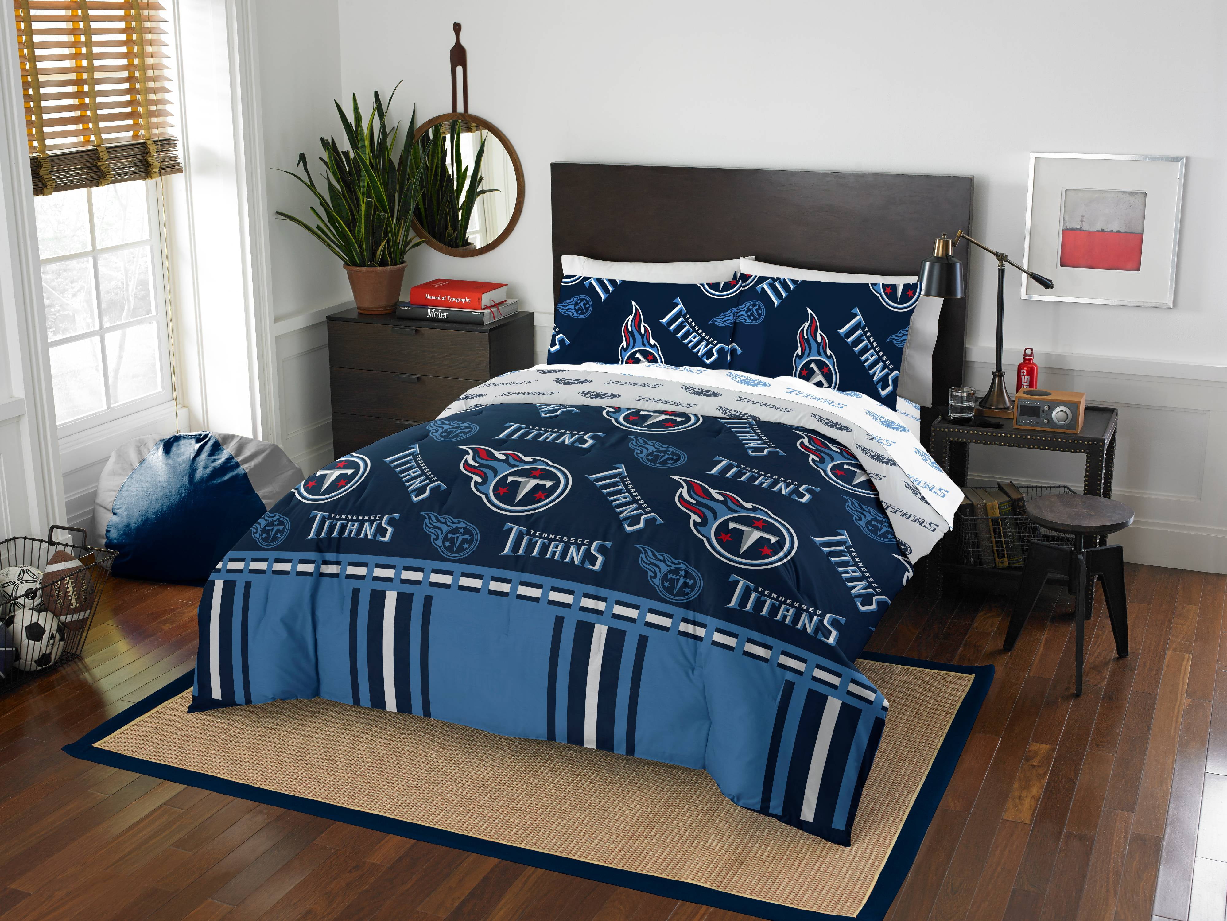 Nfl Tennessee Titans Bed In Bag Set Walmart Com