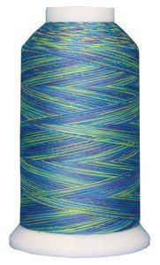King Tut Quilting Thread 2000yd Cairo Variegated 40wt Cotton Machine Quilting