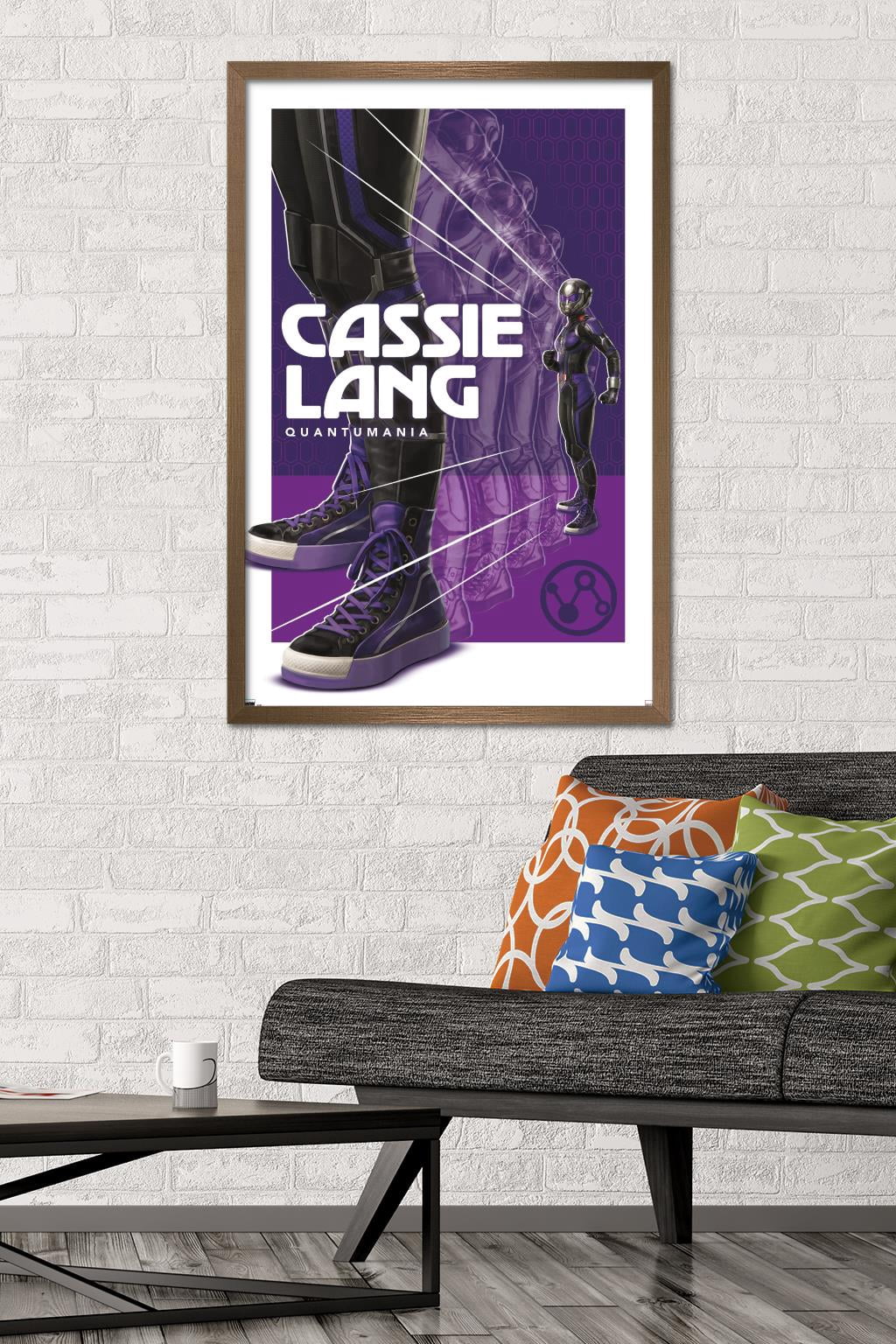 Marvel Ant-Man And The Wasp: Quantumania - Cassie Lang Wall Poster, 22.375" x 34" Framed