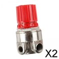 thumbnail image 1 of Válvula reguladora de presión de pieza de bomba de aire, paquete de 2-4 unidades, para automoción 2 piezas, 1 of 8