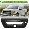 thumbnail image 2 of Cubierta de manija de puerta exterior Unique Bargains para Ford F150 2015-2020, negro ABS, 1 pieza, 2 of 7