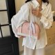 thumbnail image 3 of Casual Floral Underarm Bag Bolso Mujer Bolso Hombro 15008 Rosa, 3 of 9