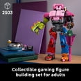 thumbnail image 4 of LEGO Fortnite Mecha Team Leader - Collectible Building Set for Adults - Gaming Room Décor - DIY Kit for Fortnite Fans - Includes Mecha Team Leader Minifigure - Great Video Game Gift - 77078, 4 of 8