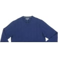 thumbnail image 2 of Club Room Chandail en Tricot Côtelé pour Hommes, Bleu, Petit, 2 of 4