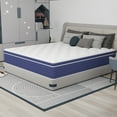 thumbnail image 4 of 12 inch King Hybrid Mattress with Cooling Gel Memory Foam: Adult Exclusive,Individually Wrapped Pocket Springs, Conveniently Boxed, 4 of 9
