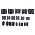 thumbnail image 1 of Supresor de ruido 20x Clip de cable RFI EMI para cables de 3 mm / 5 mm / 7 mm / Baoblaze Clip de cable supresor de ruido, 1 of 8