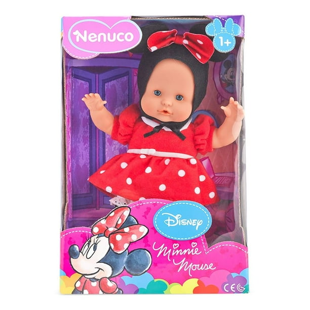 Muñeca Nenuco Disney Minnie Mouse