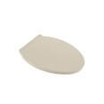 thumbnail image 2 of American Standard Contemporary Slow-Close Elongated Toilet Seat Vormax Cleancurve Style Rims (Bone), 2 of 5