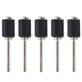 thumbnail image 1 of 5pcs Rubber Mandrel 1/8inch Grinder Drum Sandpaper Circle Kit For Rotary Tool, 1 of 7