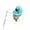 Light Blue, variant on Giaone Adorable Cartoon Tea Strainer Tea Bag Cup Holder Easy To Use Kitchen Gadget