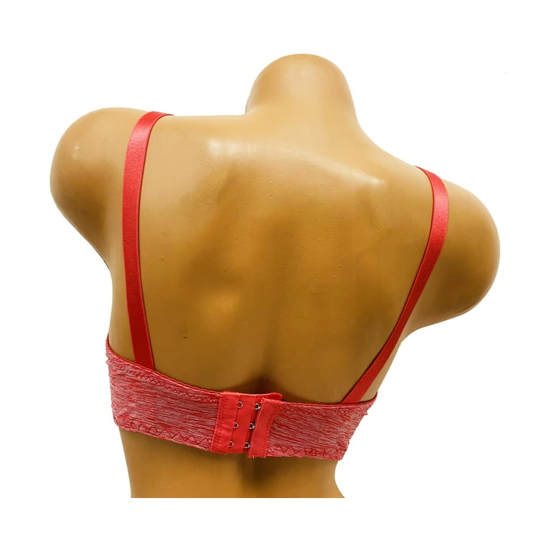 Women Bras 6 Pack of T-shirt Bra B Cup C Cup D Cup DD Cup DDD Cup 40DD  (S9283)