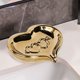 thumbnail image 4 of Accesorios de baño Jabonera de cerámica con forma de corazón para el día de San Valentín, bonita y sin agua, para encimera, para guardar jabón, jaboneras de cerámica, 4 of 6