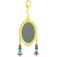 thumbnail image 2 of JW Pet Activitoy Fancy Mirror Small Bird Attractive and Delightful Bells Toy, 2 of 2
